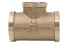 Réz T idom 3/4"x1/2"x3/4"