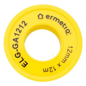 Teflon szalag (PTFE) gázra 2mm*12m