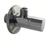 Sarokszelep kerámiabetétes 1/2"-3/4" mosógéphez