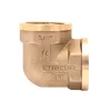 Sárgaréz könyök 1/2" BB