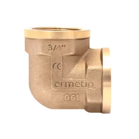Sárgaréz könyök 1/2" BB