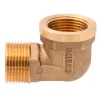 Sárgaréz könyök 1/2" KB