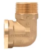 Sárgaréz könyök 1/2" KB