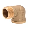 Sárgaréz könyök 3/4" KB