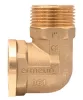 Sárgaréz könyök 3/4" KB