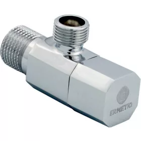   Sarokszelep kerámiabetétes 1/2"-3/4" mosógéphez