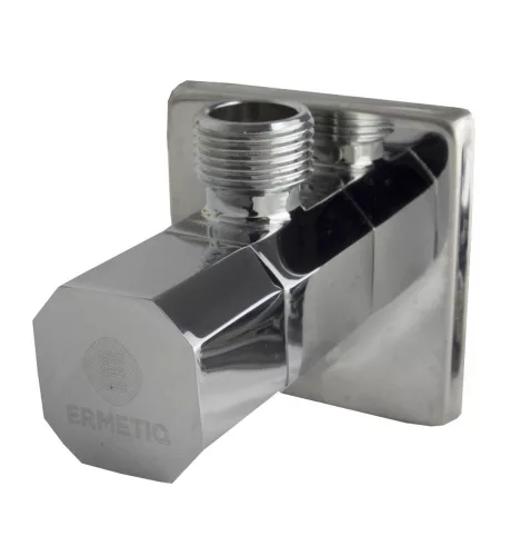 Sarokszelep kerámiabetétes 1/2"-3/8"