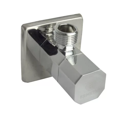 Sarokszelep kerámiabetétes 1/2"-3/8"