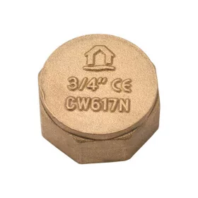 Sárgaréz kupak 3/4"