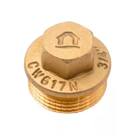 Sárgaréz dugó 3/4"