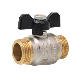   Golyóscsap 1/2"KK FIX pillangókaros (ERMETIQ) ER-DMM12A