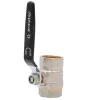 Golyóscsap 5/4"BB lapátkaros (ERMETIQ) ER-LDFF114A