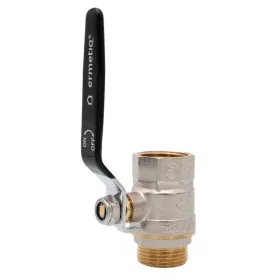 Golyóscsap lapátkar KB 5/4" ERMETIQ