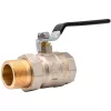 Golyóscsap 6/4"KB hollanderes lapátkaros (ERMETIQ) ER-LHMF112A