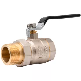  Golyóscsap 5/4"KB hollanderes lapátkaros (ERMETIQ) ER-LHMF114A