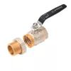 Golyóscsap 5/4"KB hollanderes lapátkaros (ERMETIQ) ER-LHMF114A
