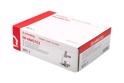 Keverőegység padlófűtésre automata légtelenítővel szivattyú nélkül