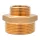Sárgaréz szűkítő közcsavar 6/4"x1" KK