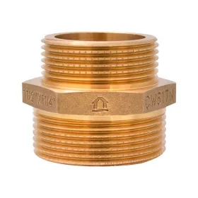 Sárgaréz szűkítő közcsavar 6/4"x5/4" KK