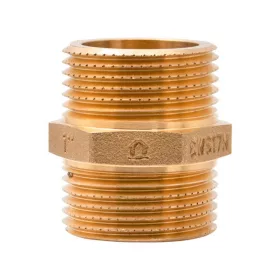 Sárgaréz közcsavar 1"x40mm