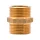 Sárgaréz közcsavar 1"x40mm