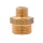Sárgaréz szűkítő közcsavar 1/2"x1/4" KK 