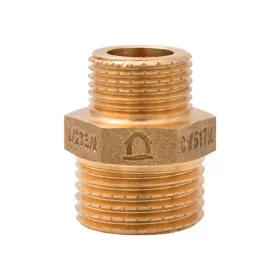 Sárgaréz szűkítő közcsavar 1/2"x3/8" KK