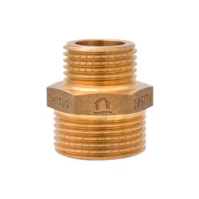 Sárgaréz szűkítő közcsavar 3/4"x1/2" KK