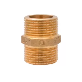 Sárgaréz közcsavar 3/4"x35mm