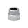 Krómozott sárgaréz csaphosszabbító 1/2"x10mm