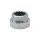 Krómozott sárgaréz csaphosszabbító 3/4"x10mm