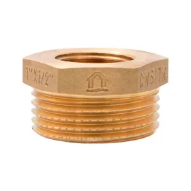 Sárgaréz szűkítő 1"x1/2"KB