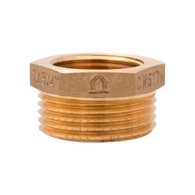 Sárgaréz szűkítő 1"x3/4"KB