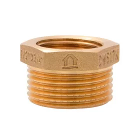 Sárgaréz szűkítő 3/4"x1/2"KB