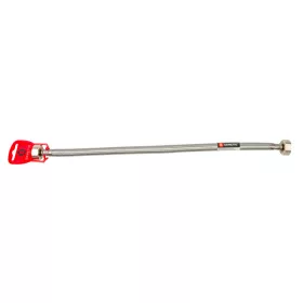   Flexibilis bekötőcső vízhez inoxal 1/2"-1/2" 30cm BB