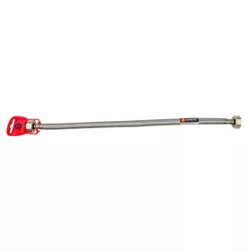   Flexibilis bekötőcső vízhez inoxal 1/2"-1/2" 40cm BB