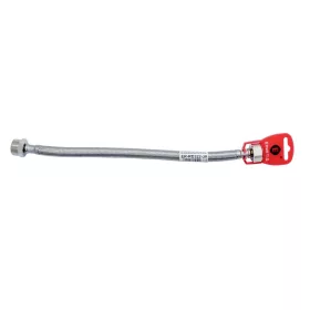 Flexibilis bekötőcső vízhez inoxal 3/8" 15cm KB