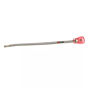  Flexibilis csapbekötőcső vízhez inoxal 60cm+37mm 1/2"BM