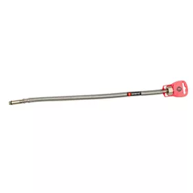   Flexibilis csapbekötőcső vízhez inoxal 40cm+37mm 3/8"BM