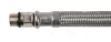 Flexibilis csapbekötőcső vízhez inoxal 50cm+17mm 3/8"BM
