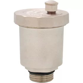   Automata légtelenítő szelep egyenes 1/2" krómozott kivitel 120C 10bar