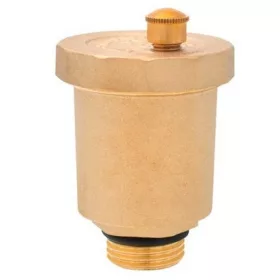 Automata légtelenítő szelep egyenes 3/8" 120C 10bar