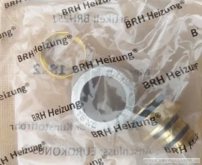 Eurokónuszos csatlakozó 3/4", 20 mm-es ötrétegű csőhöz