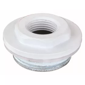 Fúrt dugó 1,1/4"-1/2" jobbos fehér