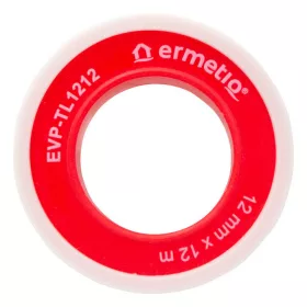 Teflon szalag (100%PTFE) vízre 12mm*12m