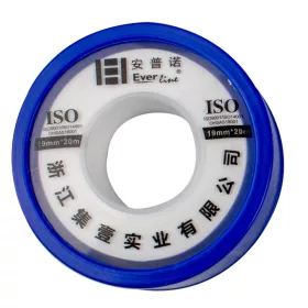 Teflon szalag (100%PTFE) vízre 18mmx10m