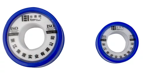 Teflon szalag (100%PTFE) vízre 18mmx10m