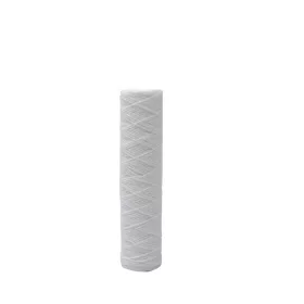 Pamut szűrőpatron 10", 25 micron