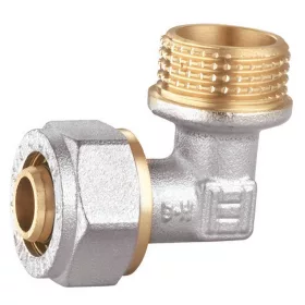 Kulcsos idom 16-1/2" KM könyök fix