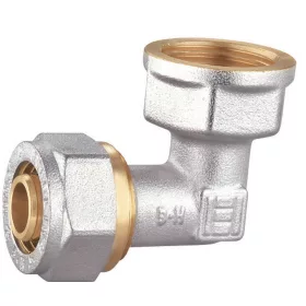 Kulcsos idom 20-3/4" BM könyök fix